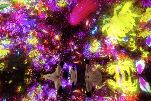 teamLab Planets TOKYO